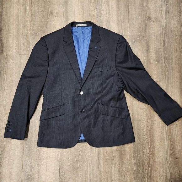 Indochino Navy Suit Set - Picture 2 of 13